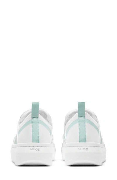 Shop Nike Court Vision Alta Sneaker In White/ Light Dew