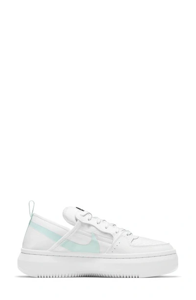 Shop Nike Court Vision Alta Sneaker In White/ Light Dew