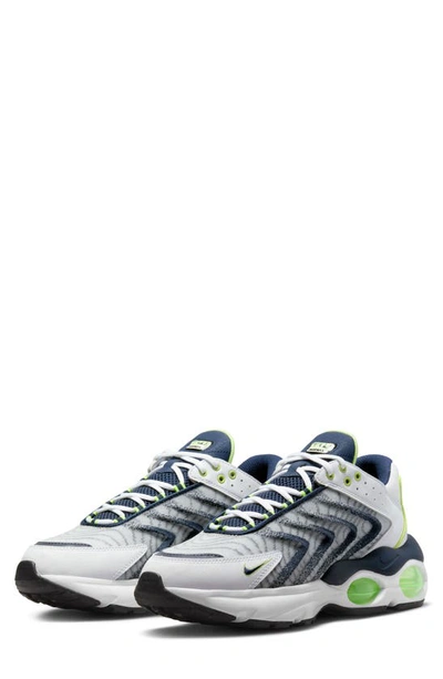 Shop Nike Air Max Tw Sneaker In White/ Midnight Navy/ Lemon