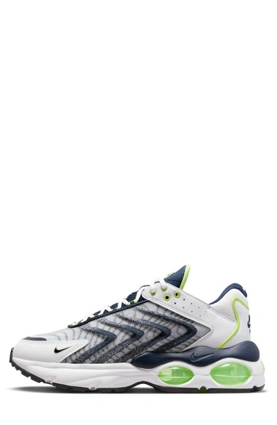 Nike Air Max Tw Sneaker In White/ Midnight Navy/ Lemon