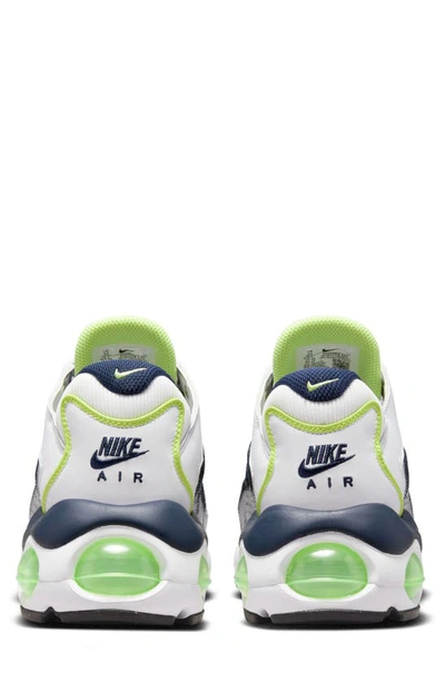 Nike Air Max Tw Sneaker In White/ Midnight Navy/ Lemon