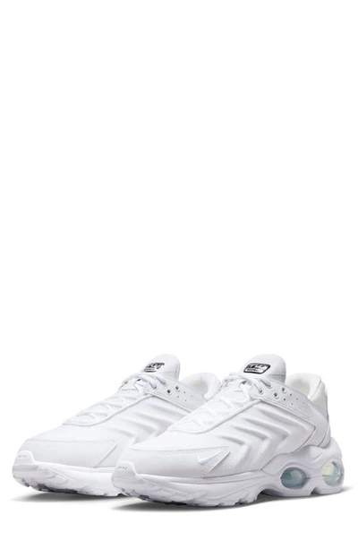 Shop Nike Air Max Tw Sneaker In White/ White/ White/ White