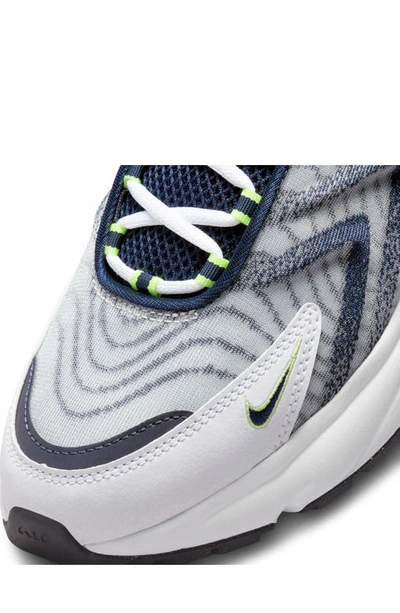 Nike Air Max Tw Sneaker In White/ Midnight Navy/ Lemon