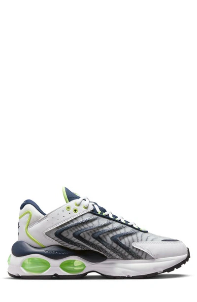 Nike Air Max Tw Sneaker In White/ Midnight Navy/ Lemon