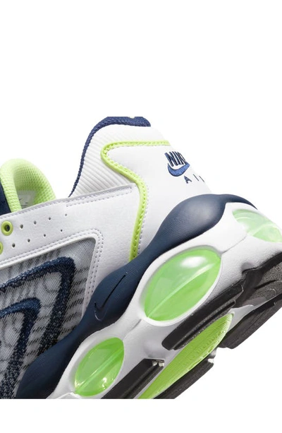 Nike Air Max Tw Sneaker In White/ Midnight Navy/ Lemon