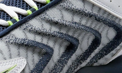 Nike Air Max Tw Sneaker In White/ Midnight Navy/ Lemon