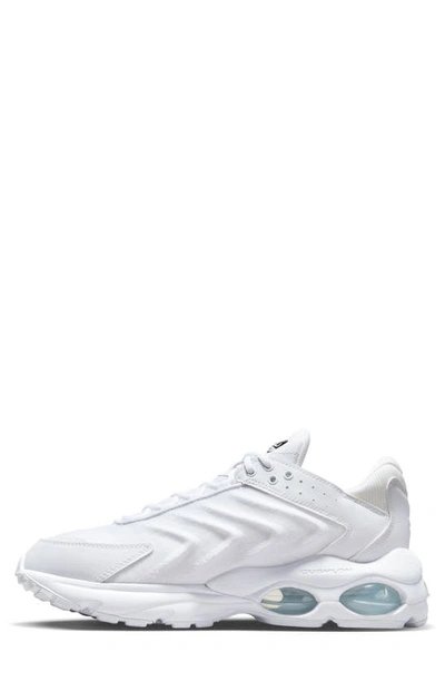 Shop Nike Air Max Tw Sneaker In White/ White/ White/ White