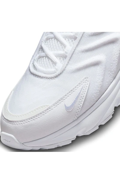 Shop Nike Air Max Tw Sneaker In White/ White/ White/ White