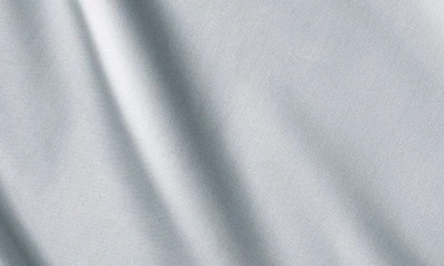 Boll & Branch Percale Hemmed 300 Thread Count Duvet Cover & Shams Set In Shore