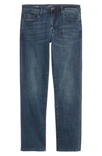 Shop Liverpool Los Angeles Kingston Modern Slim Straight Leg Coolmax® Jeans In Palo Alto Dk