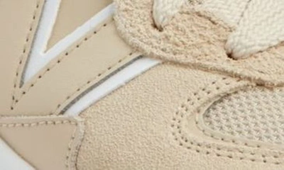 Shop New Balance 57/40 Sneaker In Sandstone/ White