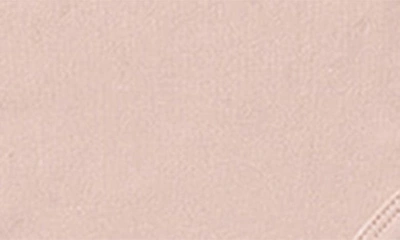 Pehr Essential Long-sleeve Organic Cotton Romper In Light Pink
