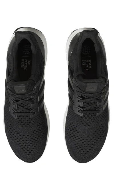Shop Adidas Originals Ultraboost 1.0 Dna Sneaker In Core Black/ Beams Green