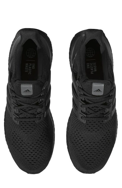 Shop Adidas Originals Ultraboost 1.0 Dna Sneaker In Core Black/black