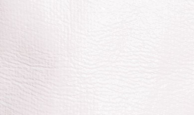 Shop Courrèges Logo Patch Vinyl Jacket In Pale Pink