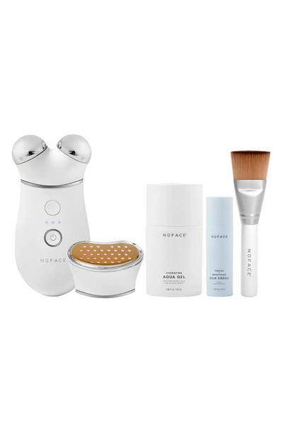 Shop Nuface Trinity+ Smart Advanced Facial Toning Device & Wrinkle Reducer Attachment