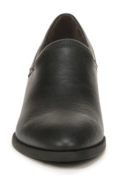 Shop Lifestride Dina Block Heel Slip-on Shoe In Black