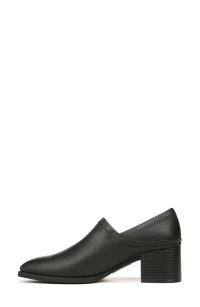 Shop Lifestride Dina Block Heel Slip-on Shoe In Black