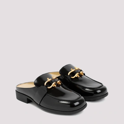 Shop Bottega Veneta Monsieur Loafer Shoes In Black