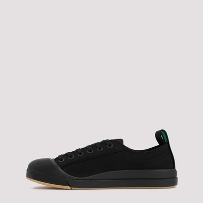 Shop Bottega Veneta Vulcan Sneakers Shoes In Black
