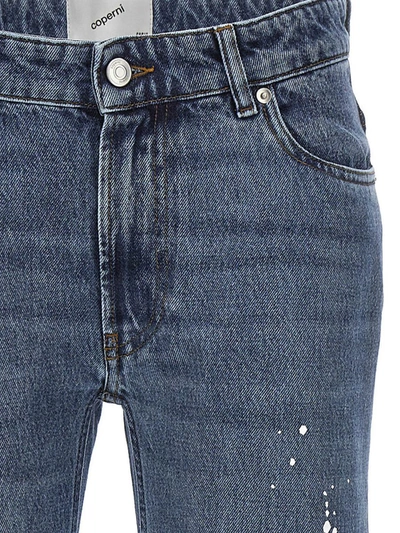 Shop Coperni 'hybrid' Jeans In Blue