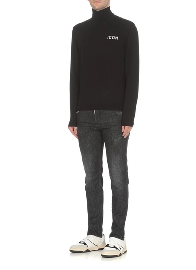 Shop Dsquared2 Sweaters Black