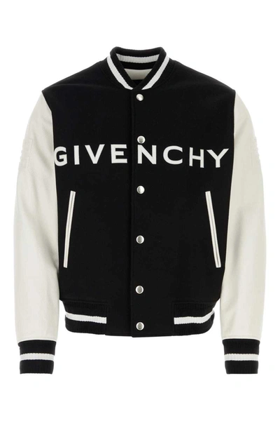 Shop Givenchy Jackets In Black