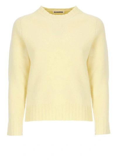 Shop Jil Sander Sweaters Yellow