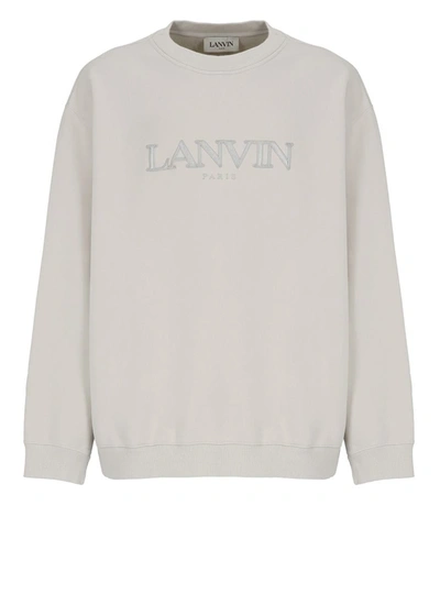 Shop Lanvin Sweaters Grey