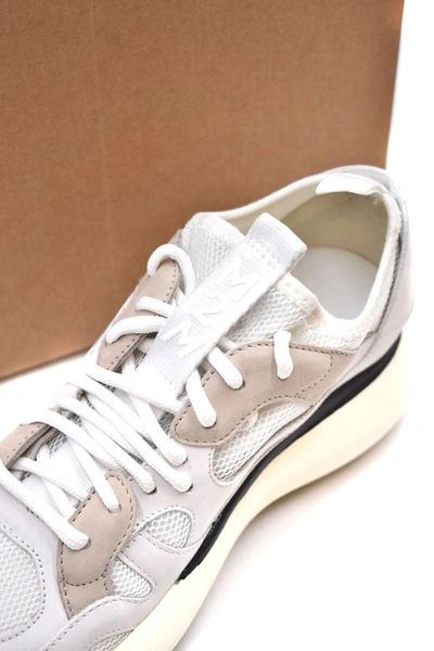 Shop Vic Matie Sneakers In White