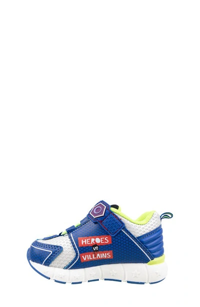 Shop Sg Footwear Kids' Pj Masks Light Up Sneaker In Blue