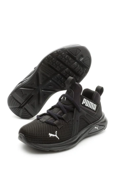 Shop Puma Enzo 2 Weave Sneaker In Black