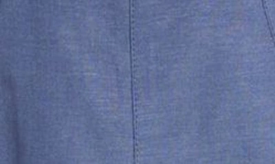 Moon River Cutout Sweetheart Neck Midi Dress In Indigo Blue