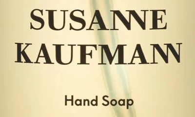 Shop Susanne Kaufmann Hand Soap, 8.45 oz In Bottle
