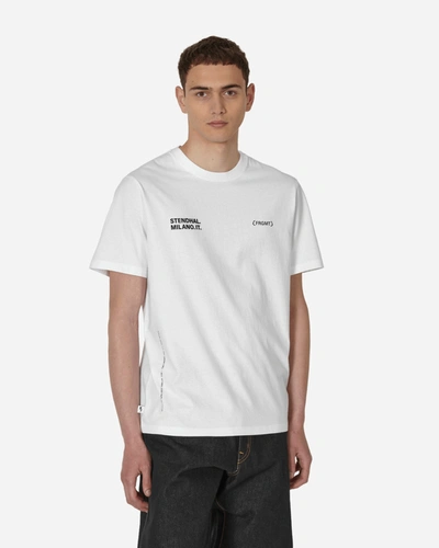 Shop Moncler Genius Frgmt Logo T-shirt In White