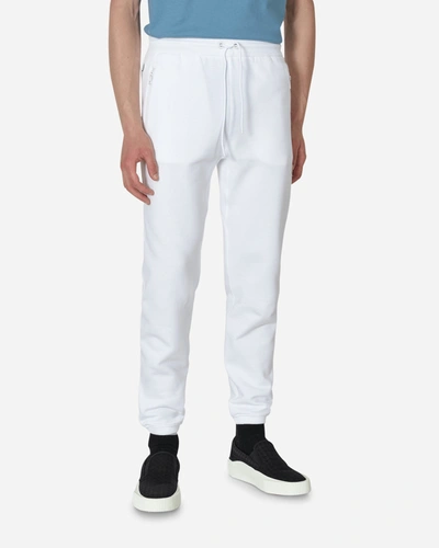 Shop Moncler Genius Frgmt Sweatpants In White