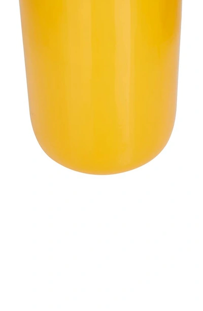Shop Ginger Birch Studio Yellow Metal Modern Vase