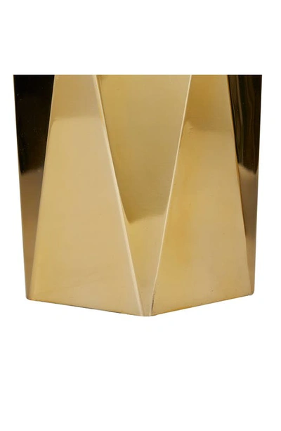 Shop Vivian Lune Home Goldtone Stainless Steel Glam Candle Holder
