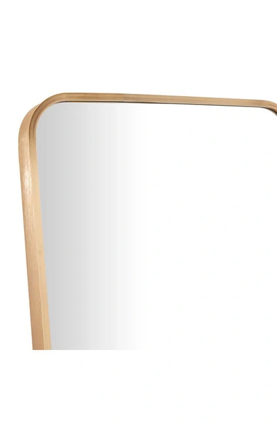 Shop Cosmo By Cosmopolitan Goldtone Metal Wall Mirror With Thin Frame