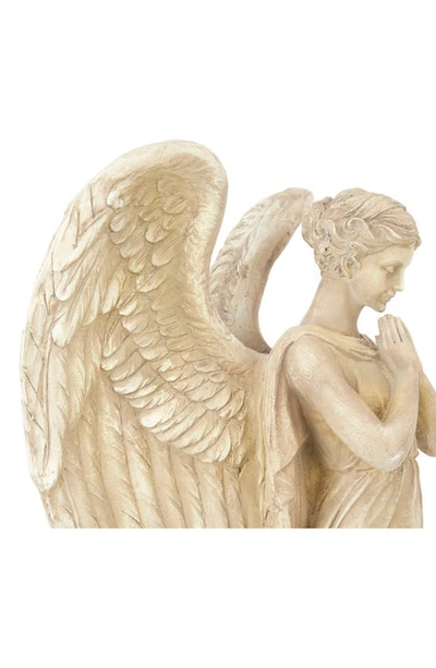 Shop Sonoma Sage Home Cream Magnesium Oxide Indoor & Outdoor Angel Biblical Garden Sculpture