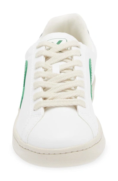 Shop Veja Urca Cwl Sneaker In White Emeraude