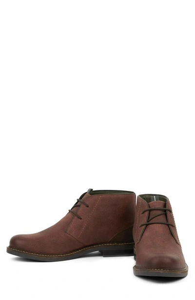 Shop Barbour Readhead Chukka Boot In Cedar