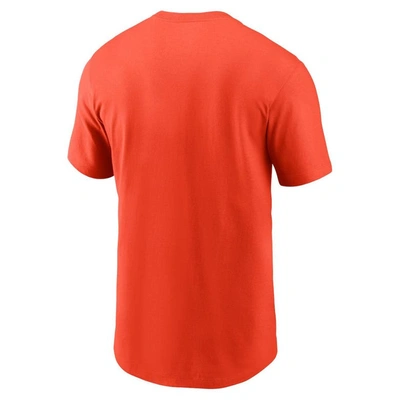 Shop Nike Orange Cleveland Browns Local Essential T-shirt