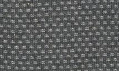 Shop Officine Generale Kylan Dot Pattern Cotton & Lyocell Knit Button-up Shirt In Lightgrey/ Midgrey