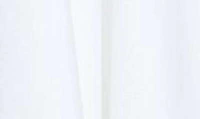 Shop Alaïa Halter Neck Cutout Cotton Dress In Blanc