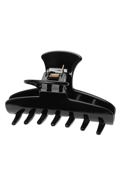Shop France Luxe Throne Jaw Clip In Black