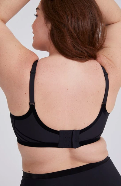 Shop Honeylove Silhouette Bra In Vamp