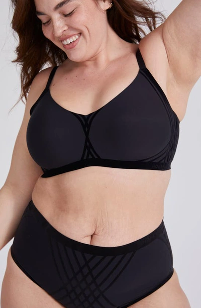 Honeylove Silhouette Bra In Vamp