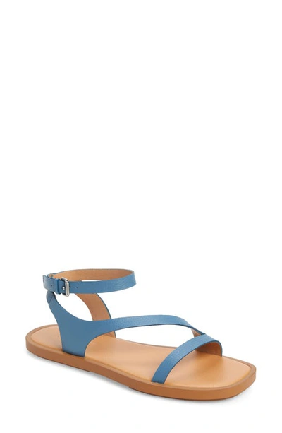 Shop Madewell The Mabel Sandal In Ocean