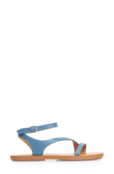 Shop Madewell The Mabel Sandal In Ocean